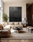 Multicolor Midnight Echoes Canvas Painting For Home Decoration - Artwallpainting