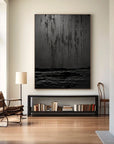 Multicolor Midnight Echoes Canvas Painting For Home Decoration - Artwallpainting