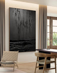 Multicolor Midnight Echoes Canvas Painting For Home Decoration - Artwallpainting