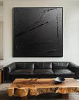 Multicolor Midnight Essence Textured Art - Artwallpainting