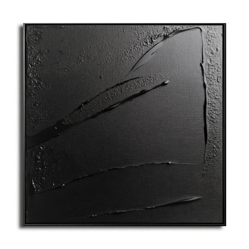 Multicolor Midnight Essence Textured Art - Artwallpainting
