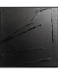 Multicolor Midnight Essence Textured Art - Artwallpainting