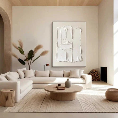 Multicolor Minimalist 3D Abstract Art Textured Canvas For Modern Interiors - Artwallpainting