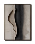 Multicolor Minimalist Beige And Textured Wall Art - Modern Abstract Canvas - Artwallpainting