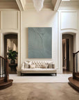 Multicolor Minimalist Circular Texture Oil Painting - Modern Abstract Wall Art - Artwallpainting