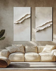Multicolor Minimalist Dual Wall Panels - Artwallpainting