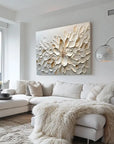 Multicolor Minimalist Flower Wabi-Sabi - Artwallpainting