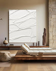 Multicolor Minimalist Textured Abstract Wall Art - Artwallpainting