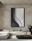 Multicolor Minimalist Textured Canvas Art For Modern Interiors - Artwallpainting