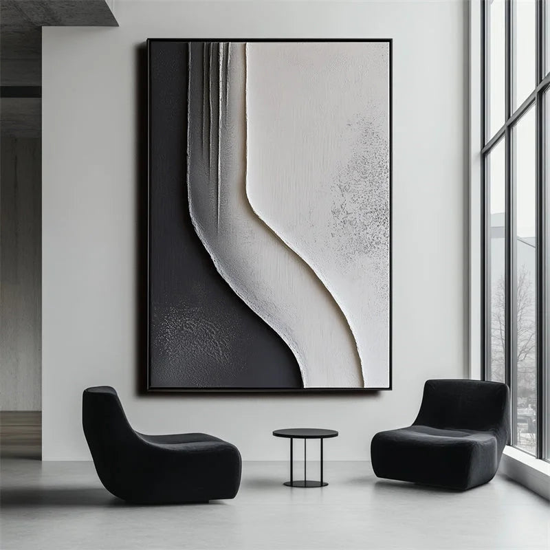 Multicolor Minimalist Textured Canvas Art For Modern Interiors - Artwallpainting