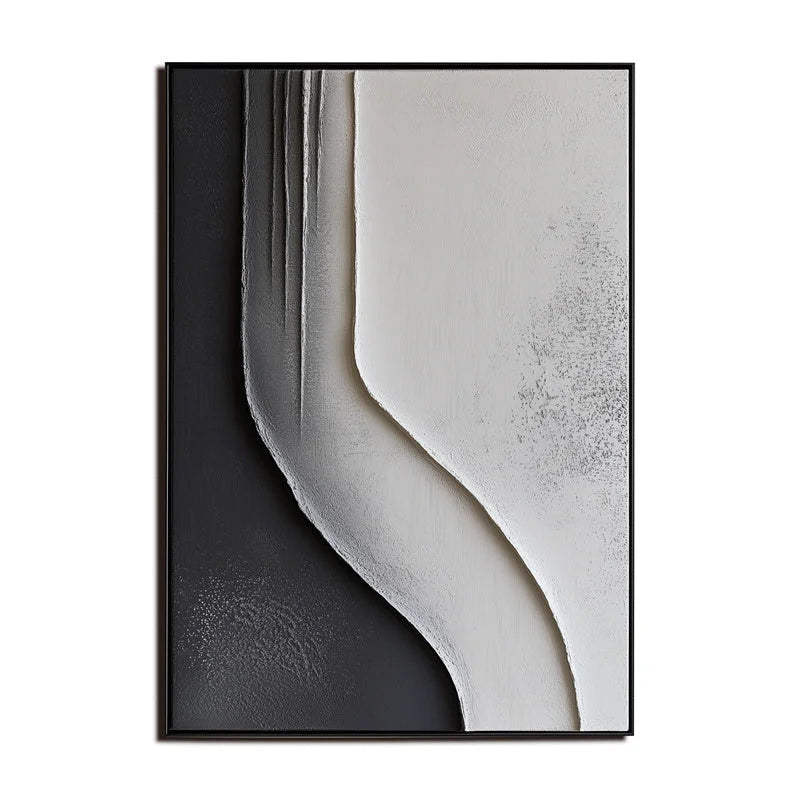 Multicolor Minimalist Textured Canvas Art For Modern Interiors - Artwallpainting