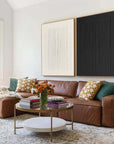Multicolor Minimalist Textured Canvas Painting Set Of 2 - Artwallpainting