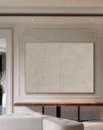 Multicolor Minimalist Textured Dual Panel Wall Art Set Of 2 - Artwallpainting