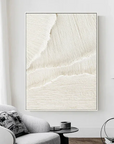 Multicolor Minimalist Textured Neutral Canvas Art - Artwallpainting