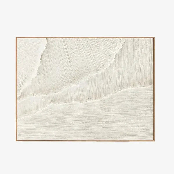 Multicolor Minimalist Textured Plaster Canvas Art - Artwallpainting