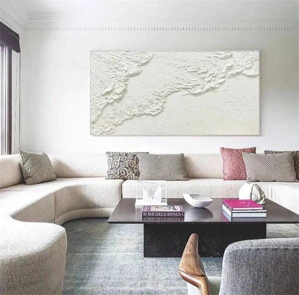 Multicolor Minimalistic Balance Canvas Painting - Artwallpainting