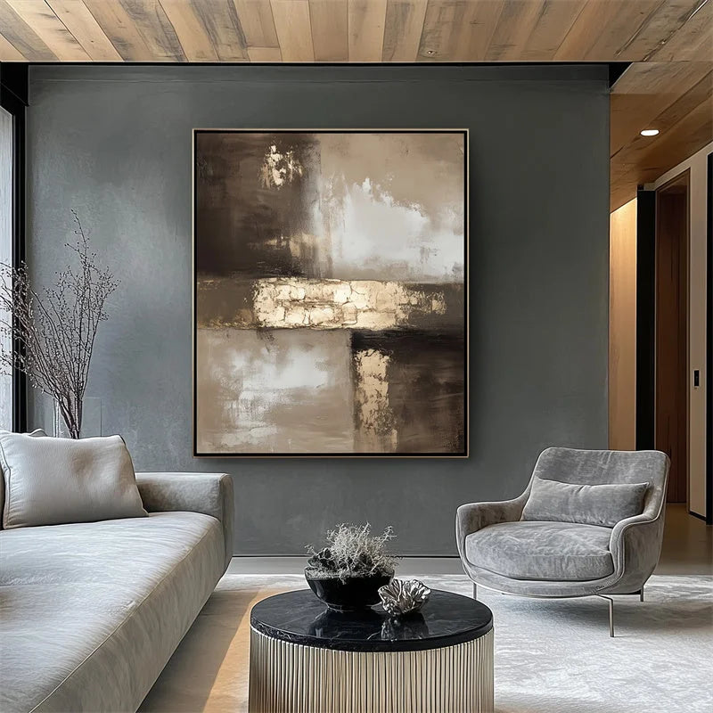 Multicolor Mirage Canvas Painting For Home Decoration - Artwallpainting