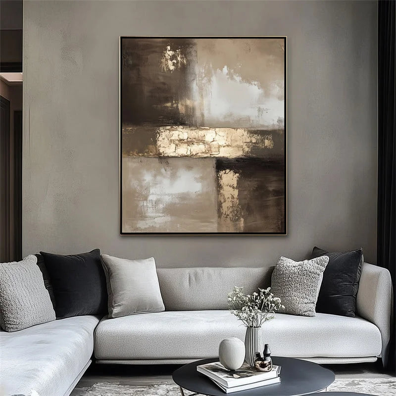 Multicolor Mirage Canvas Painting For Home Decoration - Artwallpainting