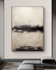 Multicolor Modern Abstract Horizon Wall Art - Artwallpainting