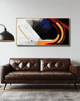 Multicolor Modern Abstract Wall Art Canvas Painting For Home Decoration - Artwallpainting