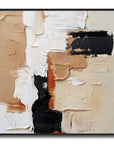 Multicolor Modern Contrast - Abstract Art - Artwallpainting