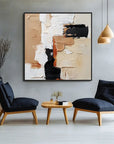 Multicolor Modern Contrast - Abstract Art - Artwallpainting