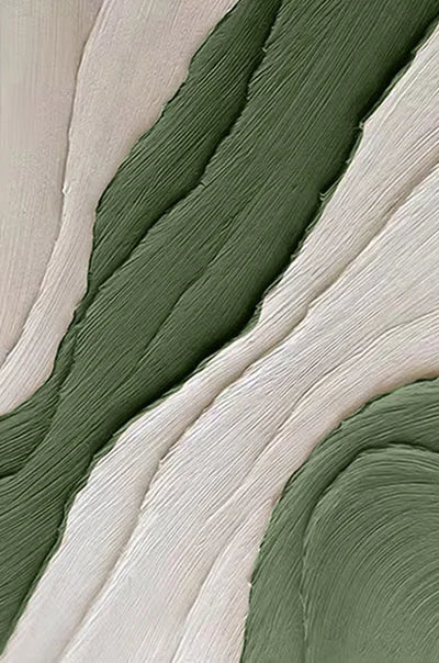 Multicolor Modern Minimalist Textured Canvas - Earthy Tones For Elegant Interiors - Artwallpainting