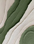 Multicolor Modern Minimalist Textured Canvas - Earthy Tones For Elegant Interiors - Artwallpainting