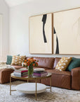 Multicolor Modern Silhouettes Set Of 2 - Artwallpainting
