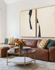 Multicolor Modern Silhouettes Set Of 2 - Artwallpainting