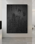 Multicolor Modern Textured Minimalist Abstract Canvas - Artwallpainting