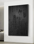 Multicolor Modern Textured Minimalist Abstract Canvas - Artwallpainting