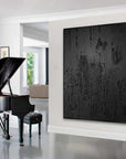 Multicolor Modern Textured Minimalist Abstract Canvas - Artwallpainting