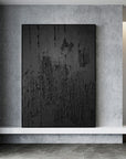 Multicolor Modern Textured Minimalist Abstract Canvas - Artwallpainting