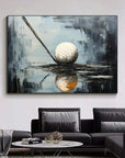 Multicolor Moment Golf Art Canvas Painting For Home Decoration - Artwallpainting