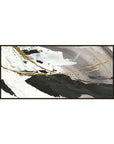 Multicolor Monochrome Contrast-Minimalist Living Room Space Magic Wall Art - Artwallpainting