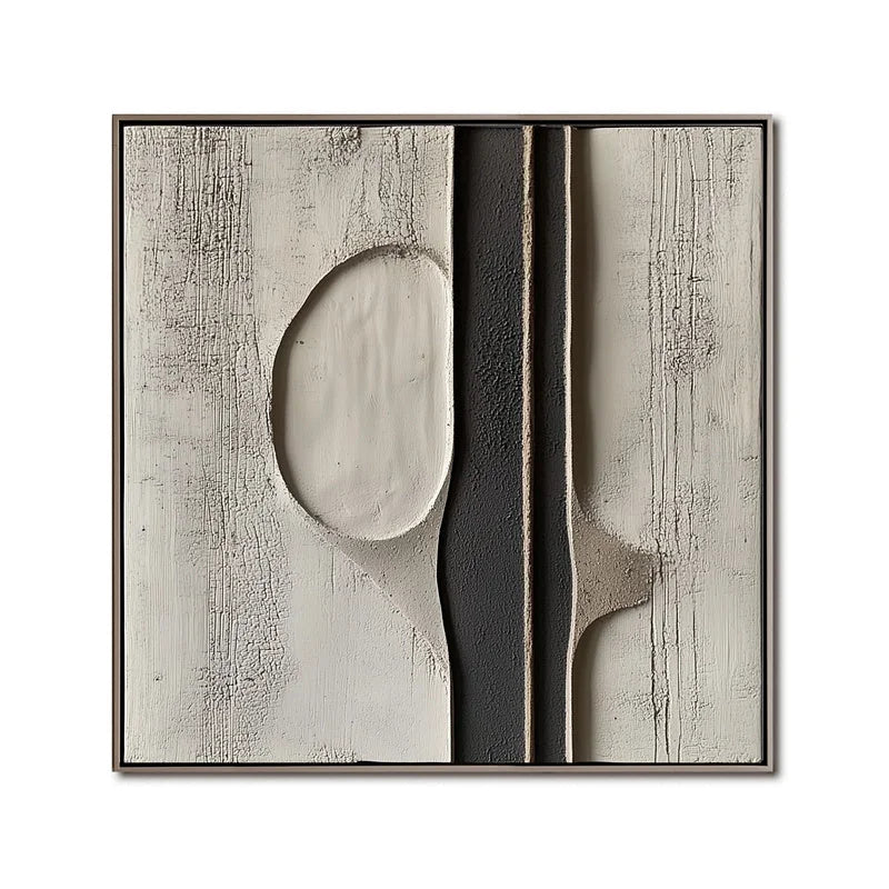 Multicolor Monochrome Essence Canvas Painting For Home Decoration - Artwallpainting