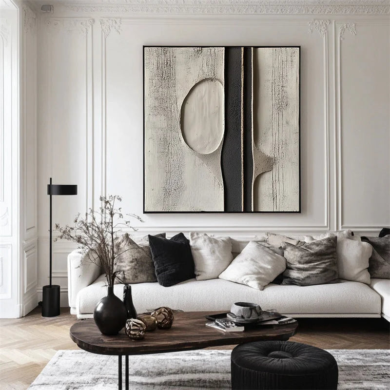 Multicolor Monochrome Essence Canvas Painting For Home Decoration - Artwallpainting