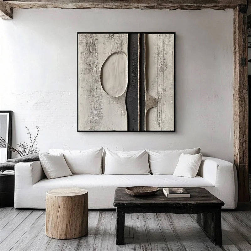 Multicolor Monochrome Essence Canvas Painting For Home Decoration - Artwallpainting