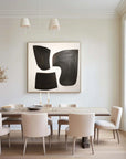Multicolor Monochrome Flow Wall Art Canvas Painting For Home Decoration - Artwallpainting