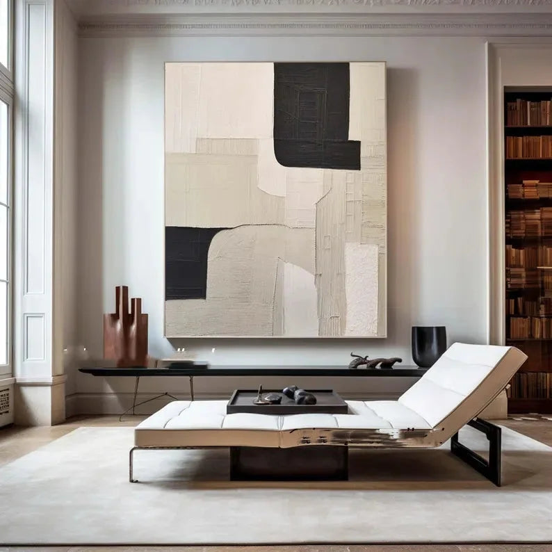 Multicolor Monochrome Harmony Canvas Art - Artwallpainting