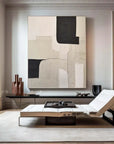 Multicolor Monochrome Harmony Canvas Art - Artwallpainting