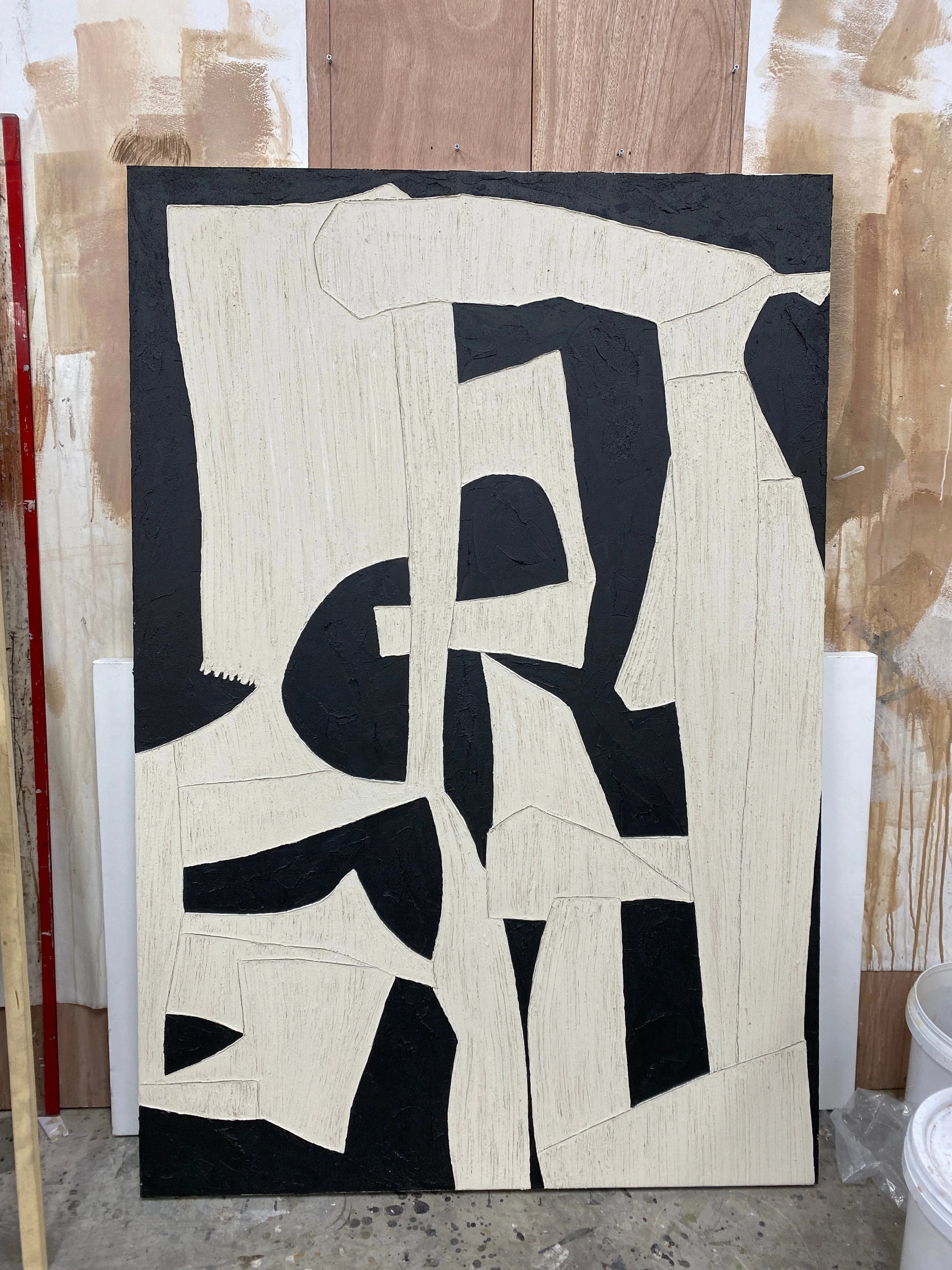 Multicolor Monochrome Harmony Set Of 2 - Artwallpainting