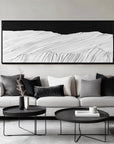 Multicolor Monochrome Horizon In Texture - Artwallpainting