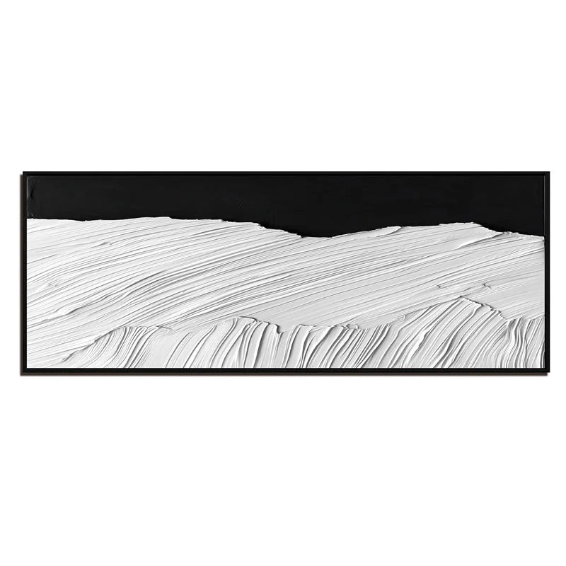Multicolor Monochrome Horizon In Texture - Artwallpainting