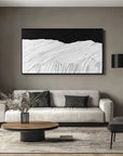 Multicolor Monochrome Horizon In Texture - Artwallpainting