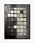 Multicolor Monochrome Mosaic Canvas Painting For Home Decoration - Artwallpainting