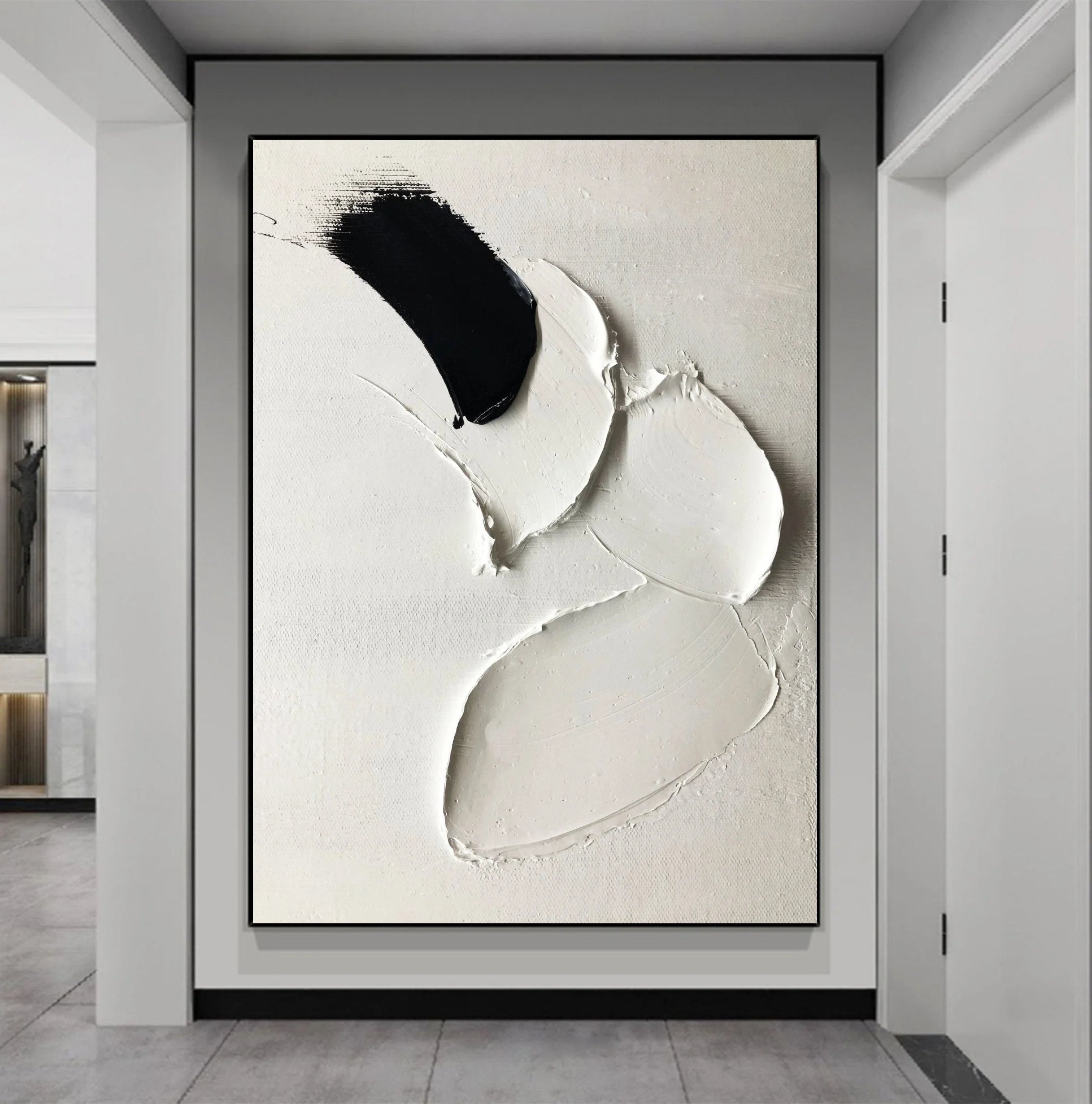 Multicolor Monochrome Motion In Texture - Artwallpainting