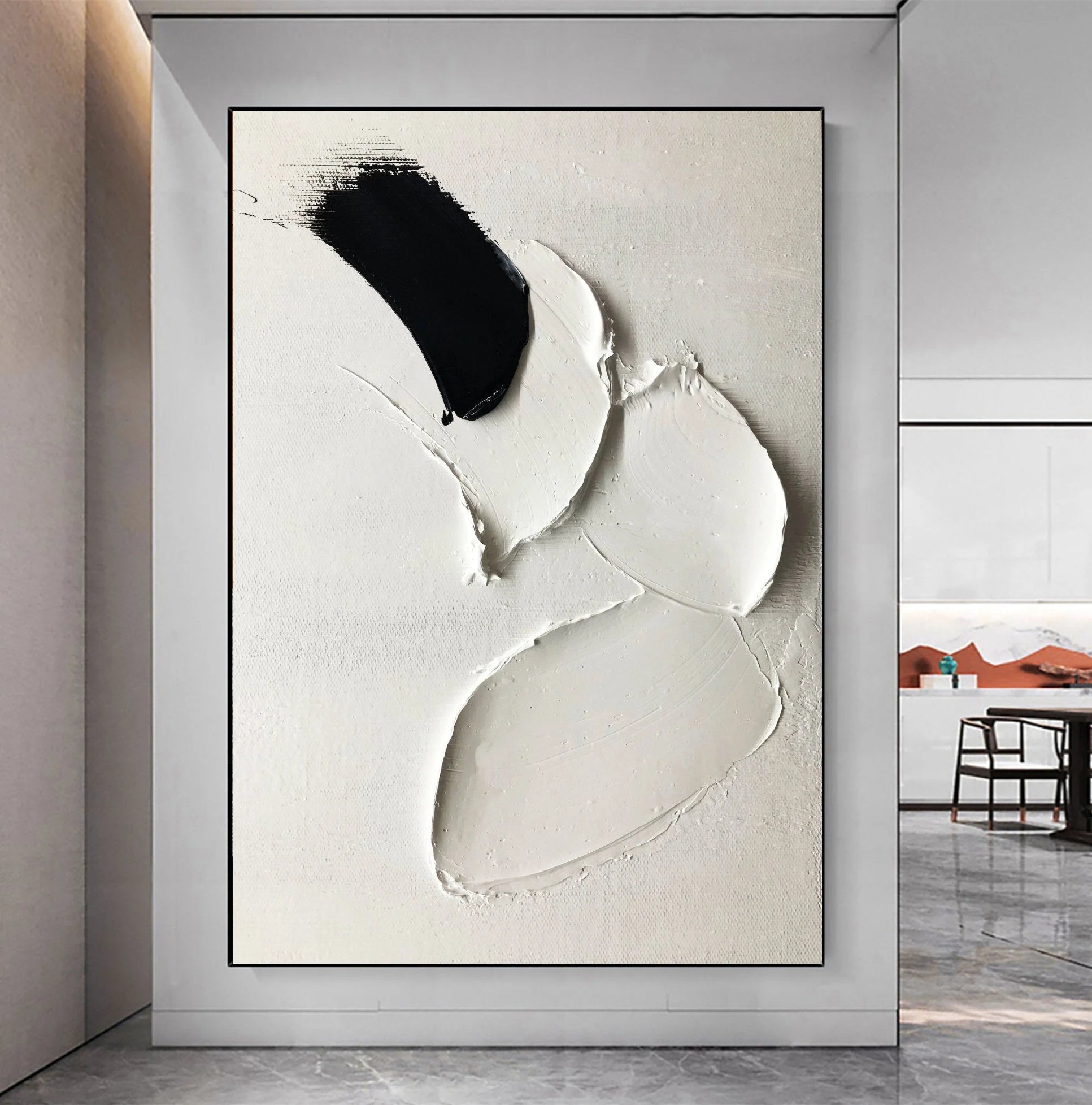 Multicolor Monochrome Motion In Texture - Artwallpainting