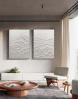 Multicolor Monochrome Reflections Set Of 2 - Artwallpainting
